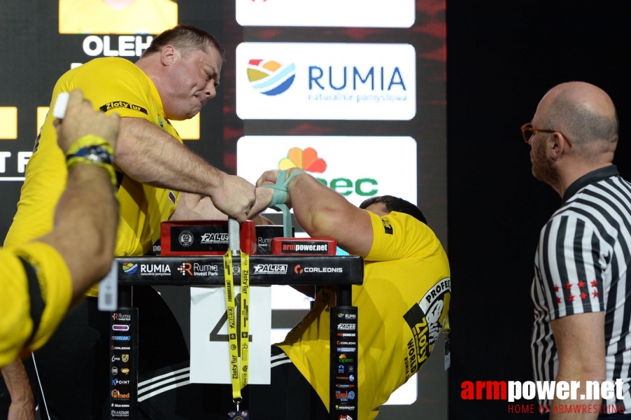 Zloty Tur 2018 - eliminations left hand # Siłowanie na ręce # Armwrestling # Armpower.net