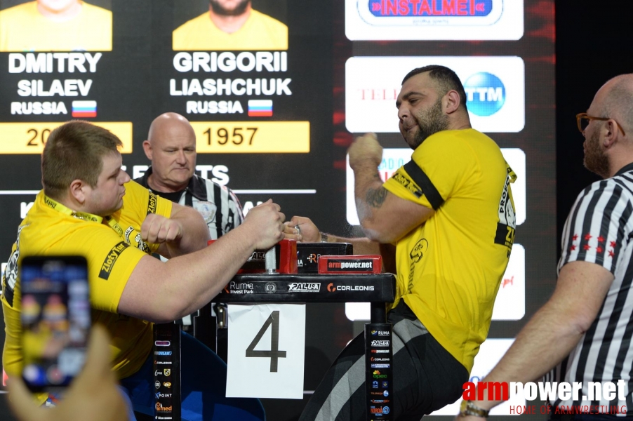 Zloty Tur 2018 - eliminations left hand # Aрмспорт # Armsport # Armpower.net