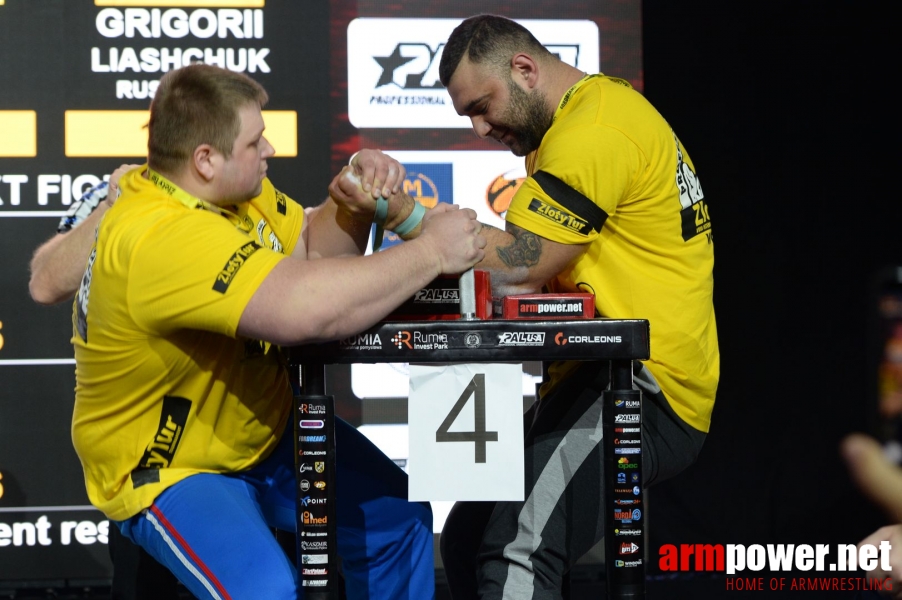 Zloty Tur 2018 - eliminations left hand # Siłowanie na ręce # Armwrestling # Armpower.net