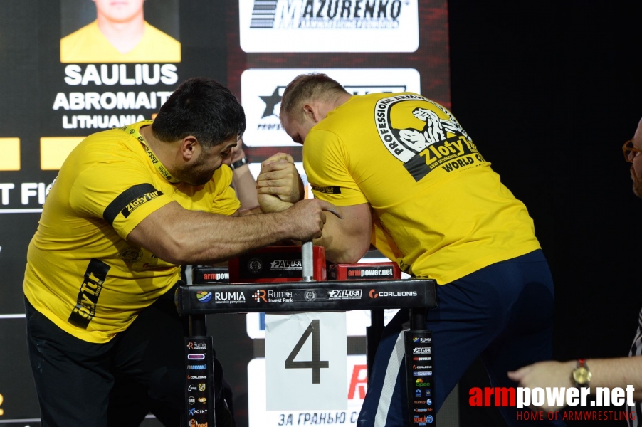 Zloty Tur 2018 - eliminations left hand # Siłowanie na ręce # Armwrestling # Armpower.net