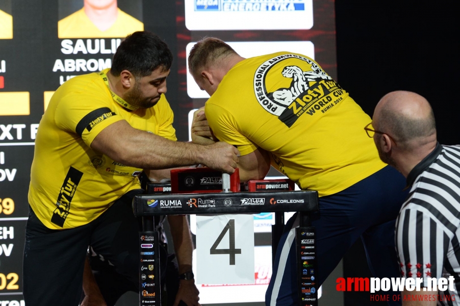 Zloty Tur 2018 - eliminations left hand # Siłowanie na ręce # Armwrestling # Armpower.net