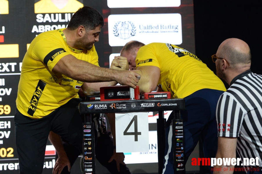 Zloty Tur 2018 - eliminations left hand # Siłowanie na ręce # Armwrestling # Armpower.net