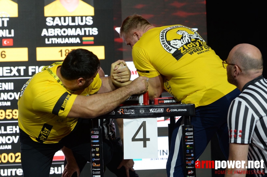 Zloty Tur 2018 - eliminations left hand # Siłowanie na ręce # Armwrestling # Armpower.net