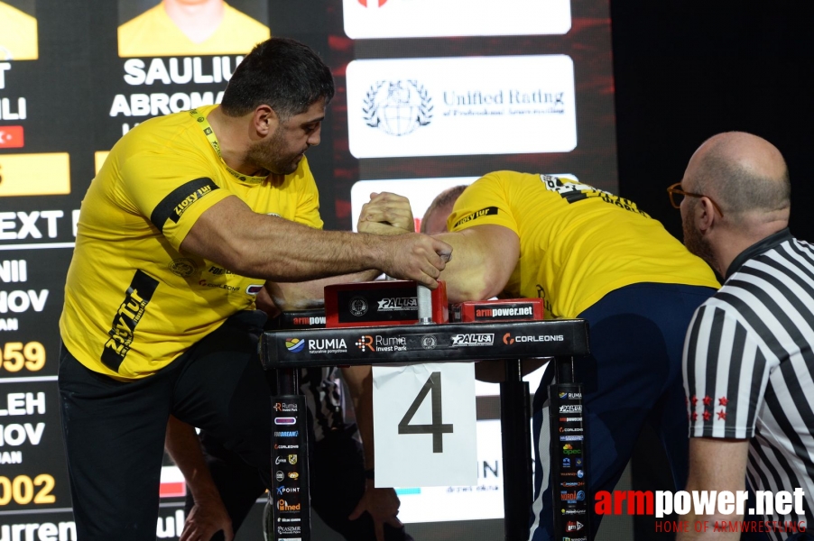 Zloty Tur 2018 - eliminations left hand # Siłowanie na ręce # Armwrestling # Armpower.net