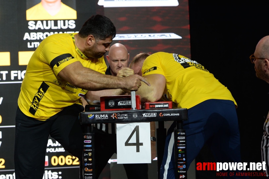 Zloty Tur 2018 - eliminations left hand # Siłowanie na ręce # Armwrestling # Armpower.net