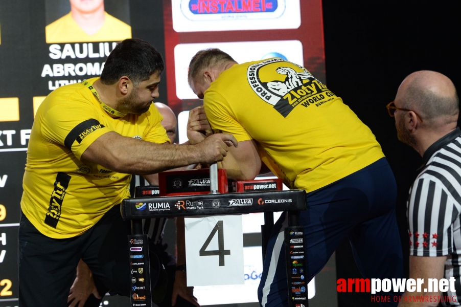 Zloty Tur 2018 - eliminations left hand # Siłowanie na ręce # Armwrestling # Armpower.net