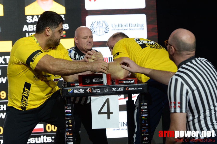 Zloty Tur 2018 - eliminations left hand # Siłowanie na ręce # Armwrestling # Armpower.net