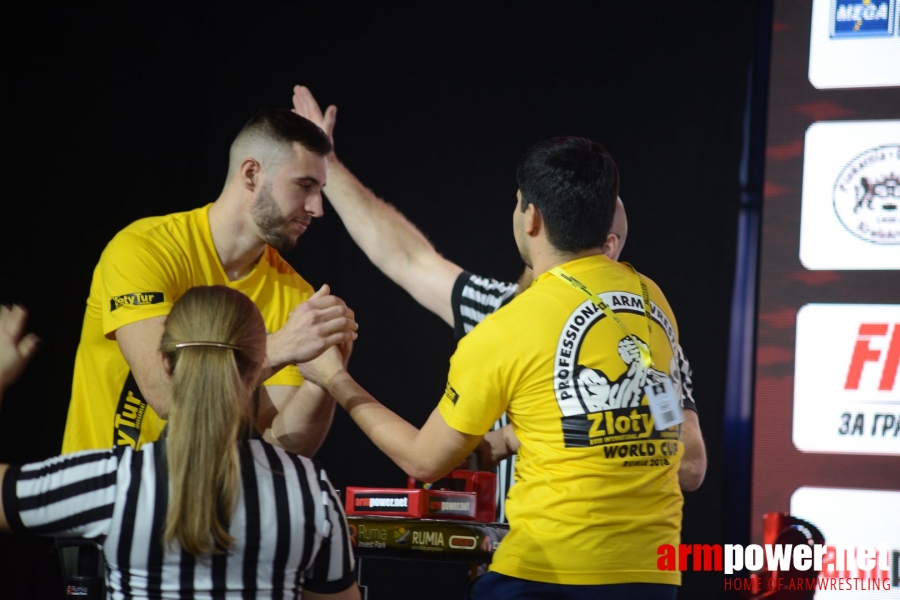 Zloty Tur 2018 - eliminations left hand # Siłowanie na ręce # Armwrestling # Armpower.net