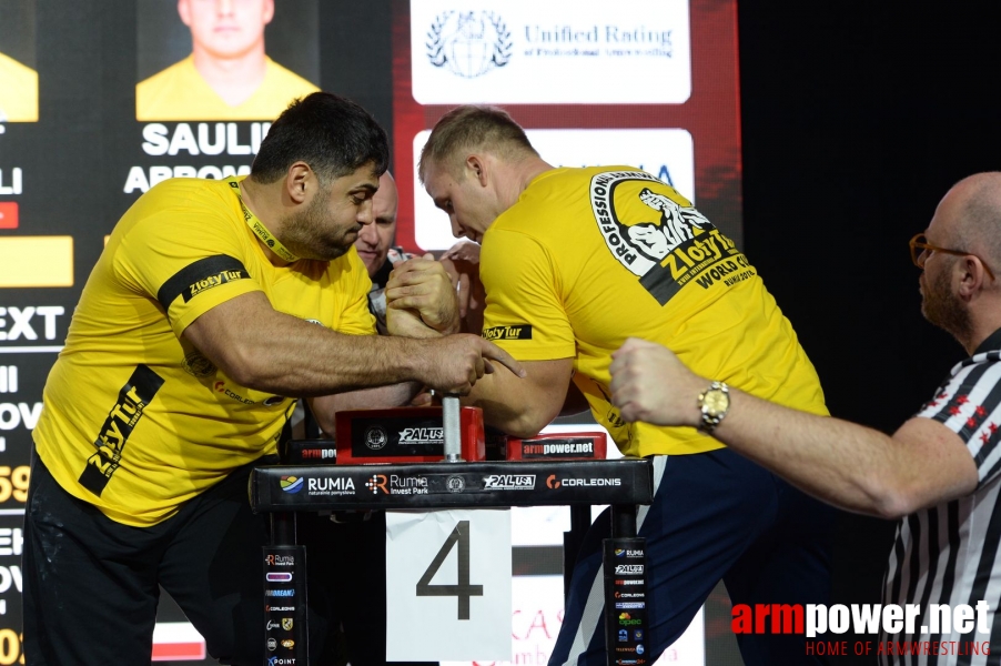 Zloty Tur 2018 - eliminations left hand # Siłowanie na ręce # Armwrestling # Armpower.net