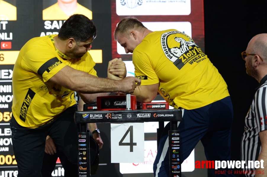 Zloty Tur 2018 - eliminations left hand # Siłowanie na ręce # Armwrestling # Armpower.net