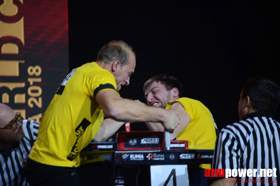 Zloty Tur 2018 - eliminations left hand # Siłowanie na ręce # Armwrestling # Armpower.net