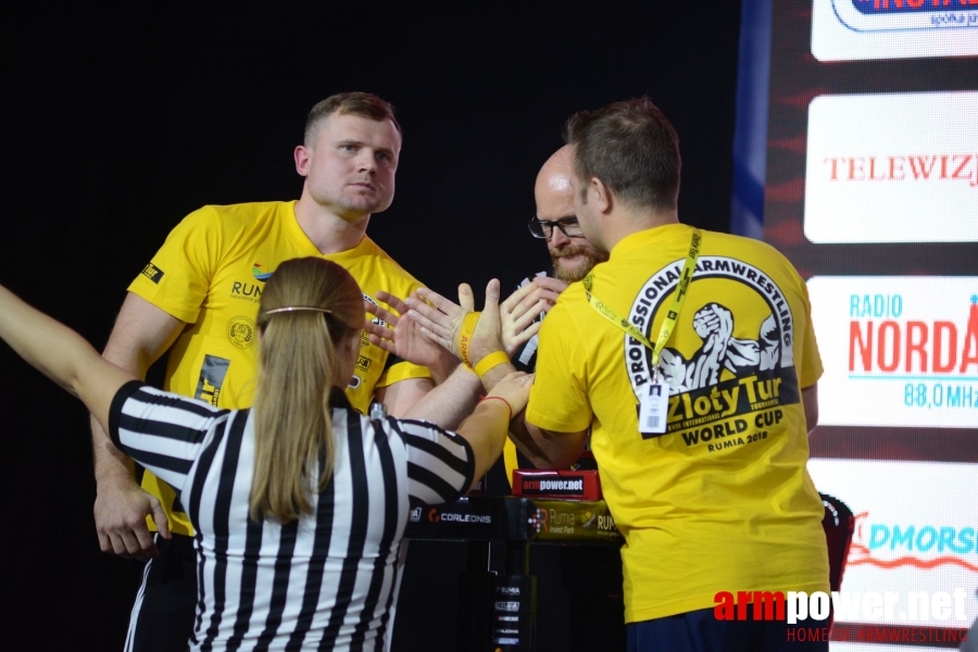 Zloty Tur 2018 - eliminations left hand # Siłowanie na ręce # Armwrestling # Armpower.net