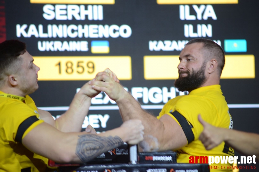 Zloty Tur 2018 - eliminations left hand # Armwrestling # Armpower.net