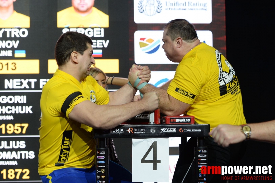 Zloty Tur 2018 - eliminations left hand # Armwrestling # Armpower.net