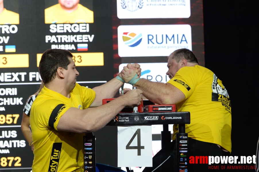 Zloty Tur 2018 - eliminations left hand # Aрмспорт # Armsport # Armpower.net