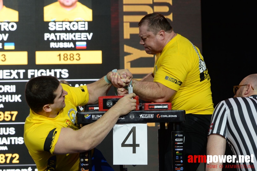 Zloty Tur 2018 - eliminations left hand # Siłowanie na ręce # Armwrestling # Armpower.net