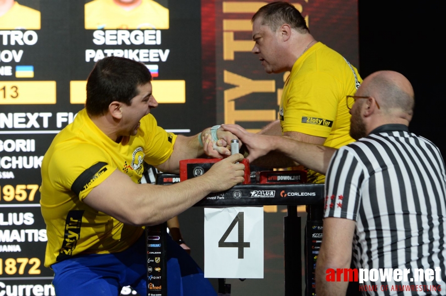 Zloty Tur 2018 - eliminations left hand # Aрмспорт # Armsport # Armpower.net