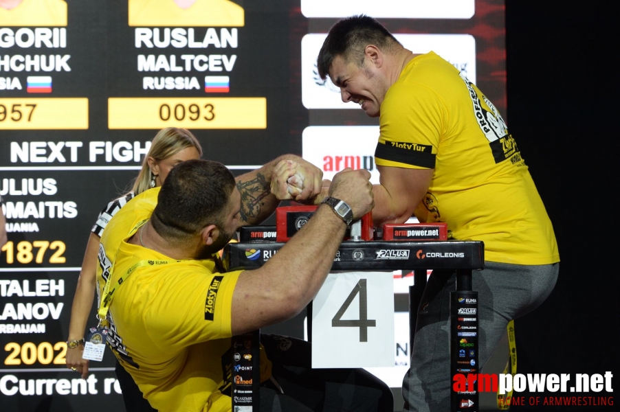 Zloty Tur 2018 - eliminations left hand # Siłowanie na ręce # Armwrestling # Armpower.net