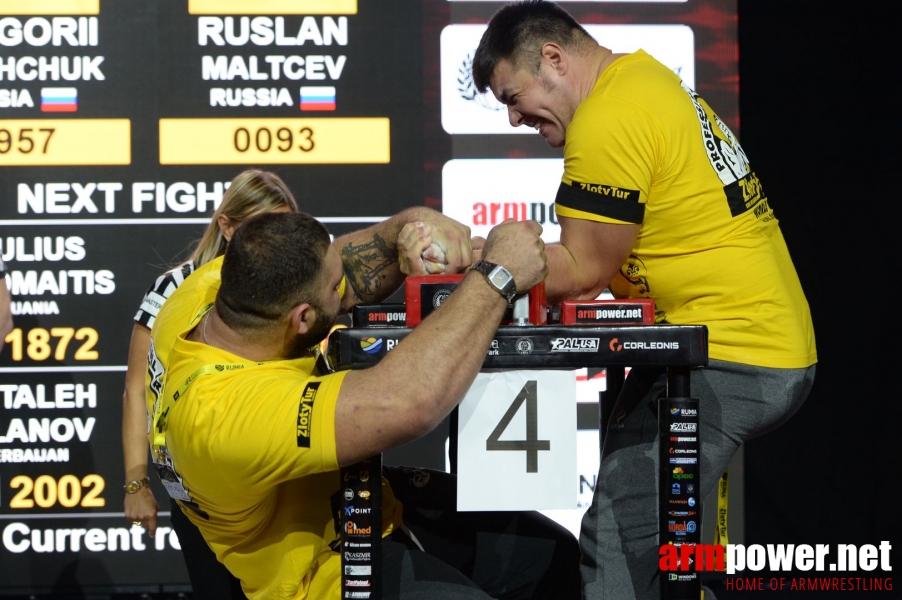 Zloty Tur 2018 - eliminations left hand # Siłowanie na ręce # Armwrestling # Armpower.net