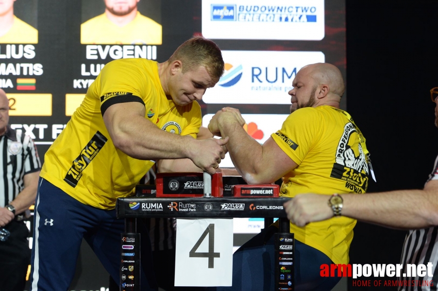 Zloty Tur 2018 - eliminations left hand # Siłowanie na ręce # Armwrestling # Armpower.net