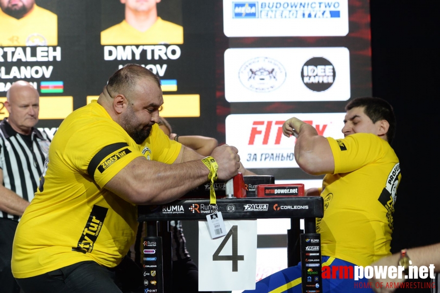 Zloty Tur 2018 - eliminations left hand # Armwrestling # Armpower.net