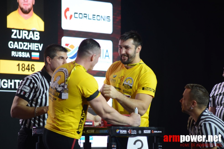 Zloty Tur 2018 - eliminations left hand # Siłowanie na ręce # Armwrestling # Armpower.net