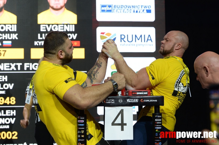 Zloty Tur 2018 - eliminations left hand # Armwrestling # Armpower.net