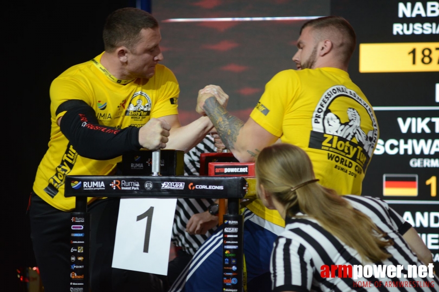 Zloty Tur 2018 - eliminations left hand # Aрмспорт # Armsport # Armpower.net