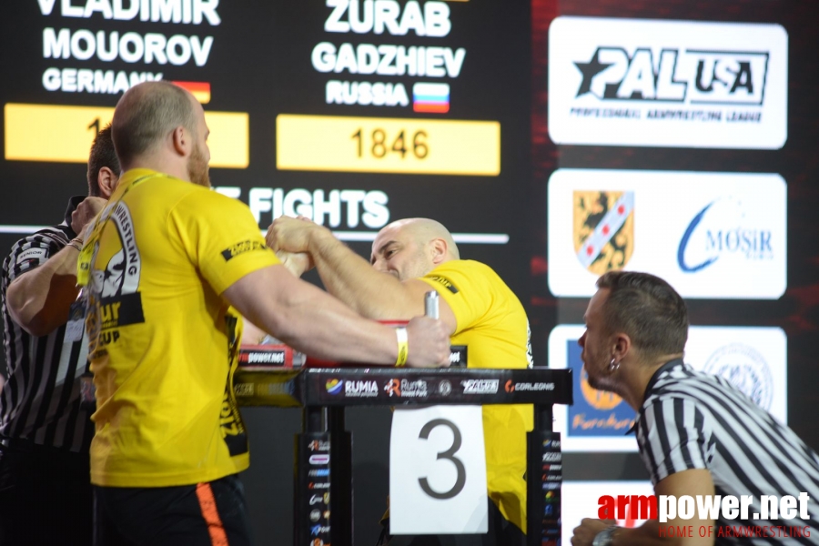 Zloty Tur 2018 - eliminations left hand # Armwrestling # Armpower.net