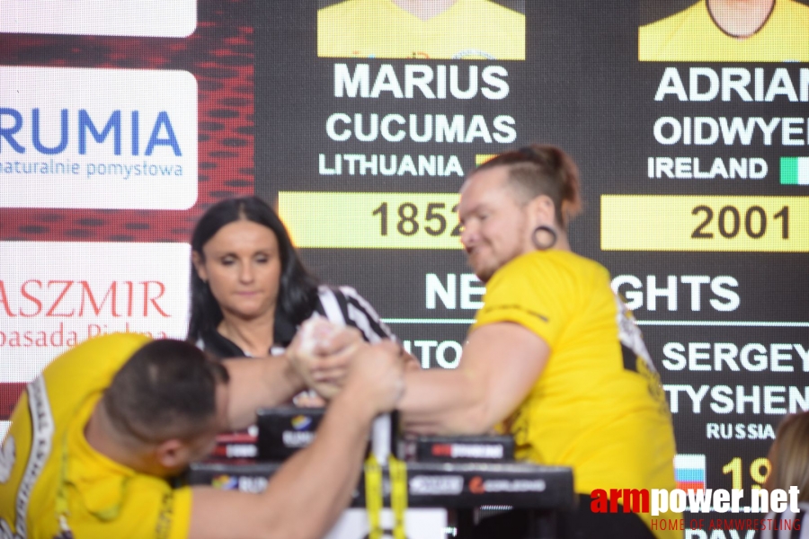 Zloty Tur 2018 - eliminations left hand # Siłowanie na ręce # Armwrestling # Armpower.net