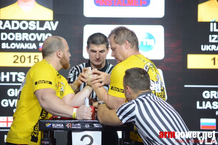 Zloty Tur 2018 - eliminations left hand # Aрмспорт # Armsport # Armpower.net