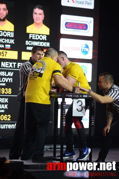 Zloty Tur 2018 - eliminations left hand # Armwrestling # Armpower.net