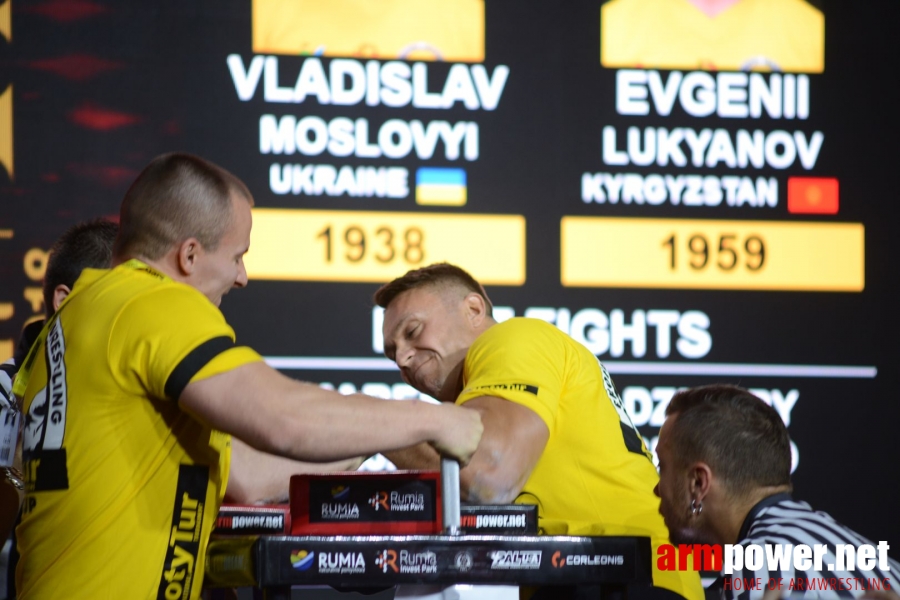 Zloty Tur 2018 - eliminations left hand # Armwrestling # Armpower.net