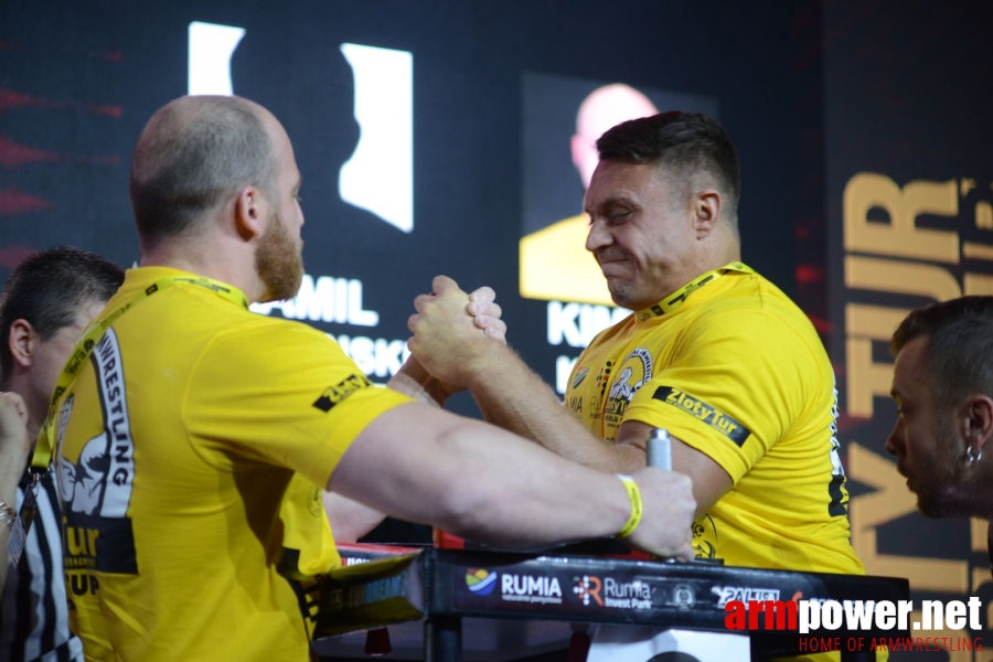 Zloty Tur 2018 - eliminations left hand # Siłowanie na ręce # Armwrestling # Armpower.net