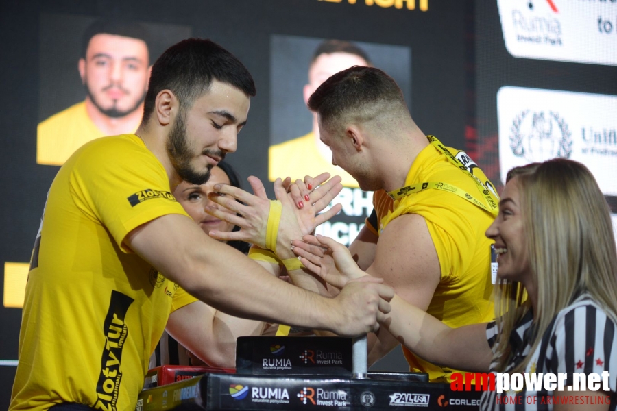 Zloty Tur 2018 - eliminations left hand # Siłowanie na ręce # Armwrestling # Armpower.net