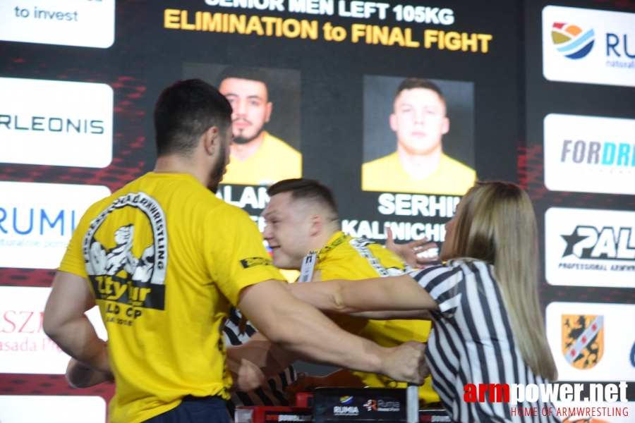 Zloty Tur 2018 - eliminations left hand # Siłowanie na ręce # Armwrestling # Armpower.net