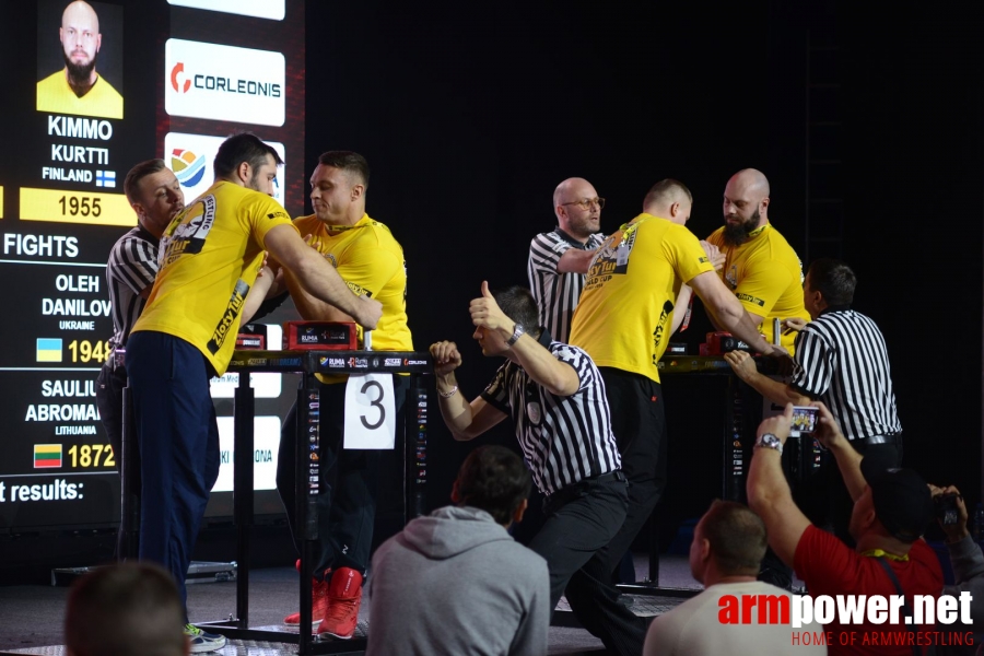 Zloty Tur 2018 - eliminations left hand # Siłowanie na ręce # Armwrestling # Armpower.net