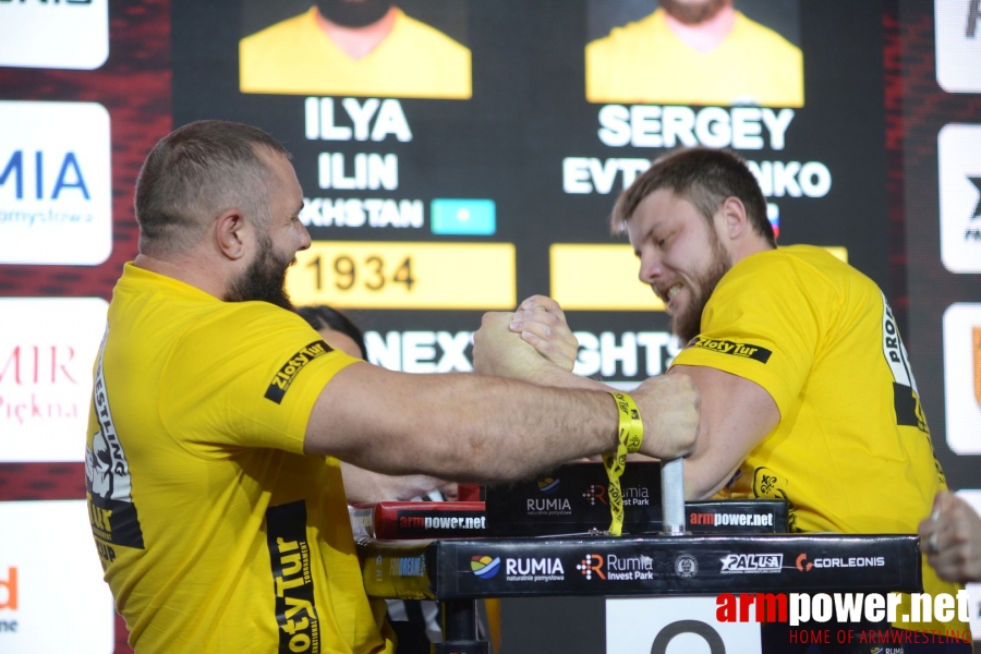 Zloty Tur 2018 - eliminations left hand # Siłowanie na ręce # Armwrestling # Armpower.net