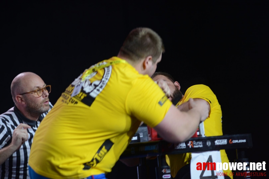 Zloty Tur 2018 - eliminations left hand # Siłowanie na ręce # Armwrestling # Armpower.net