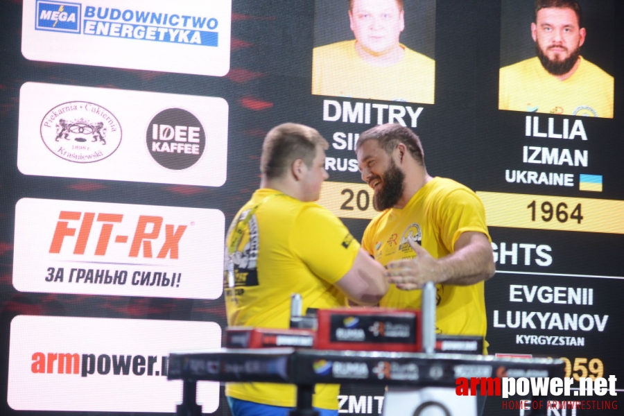 Zloty Tur 2018 - eliminations left hand # Armwrestling # Armpower.net