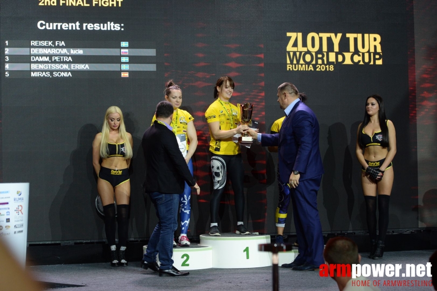 Zloty Tur 2018 - eliminations left hand # Armwrestling # Armpower.net