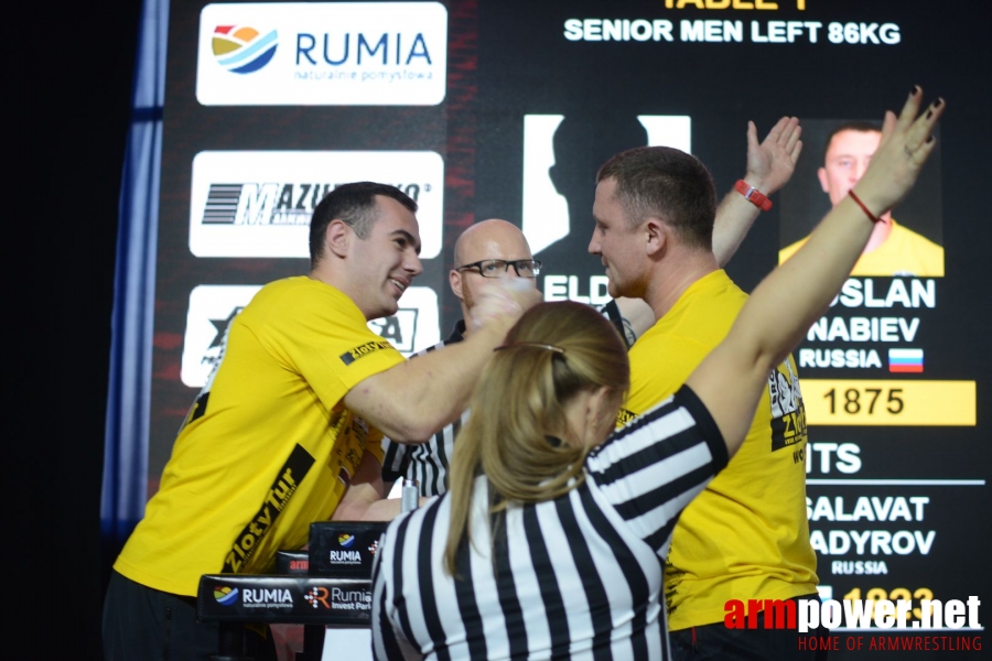 Zloty Tur 2018 - eliminations left hand # Armwrestling # Armpower.net