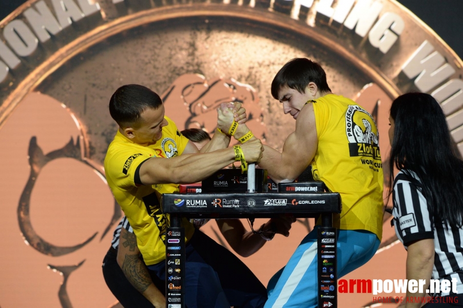 Zloty Tur 2018 - eliminations left hand # Armwrestling # Armpower.net