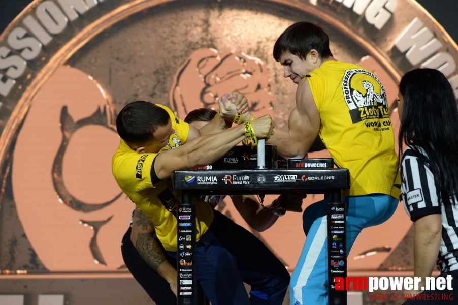 Zloty Tur 2018 - eliminations left hand # Siłowanie na ręce # Armwrestling # Armpower.net