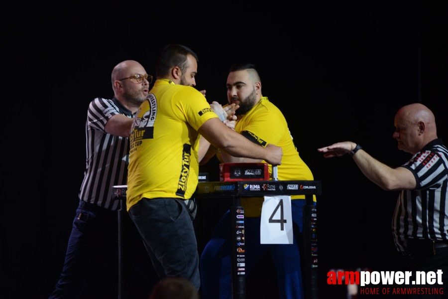 Zloty Tur 2018 - eliminations left hand # Armwrestling # Armpower.net