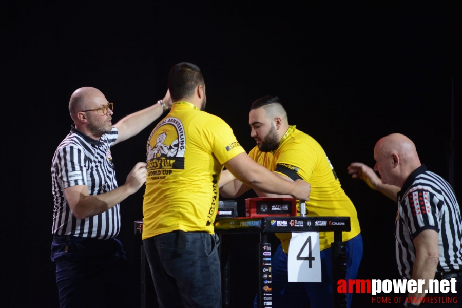 Zloty Tur 2018 - eliminations left hand # Siłowanie na ręce # Armwrestling # Armpower.net