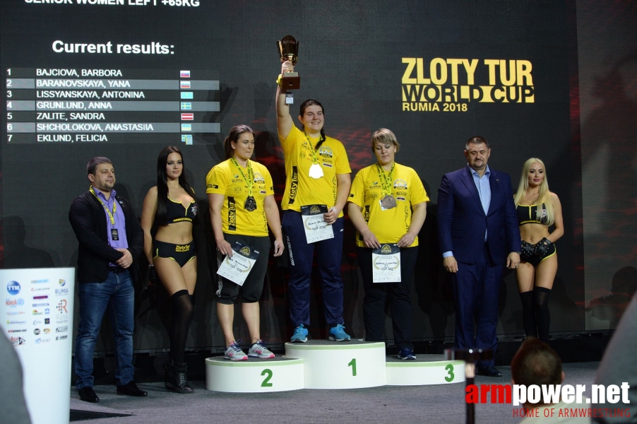 Zloty Tur 2018 - eliminations left hand # Armwrestling # Armpower.net