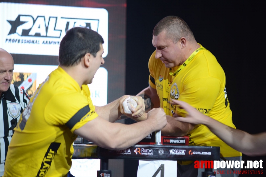 Zloty Tur 2018 - eliminations left hand # Aрмспорт # Armsport # Armpower.net