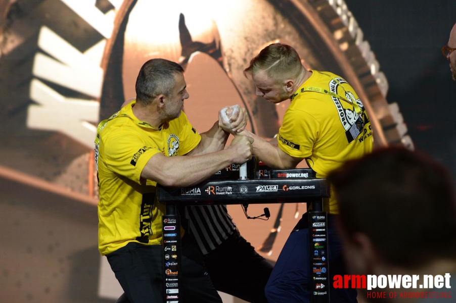 Zloty Tur 2018 - eliminations left hand # Armwrestling # Armpower.net