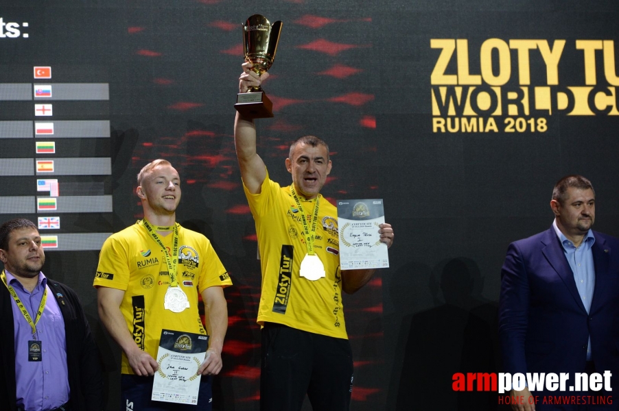 Zloty Tur 2018 - eliminations left hand # Siłowanie na ręce # Armwrestling # Armpower.net